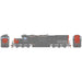 Athearn 72066 HO Scale RTR EMD SD40T-2 "Primed for Grime" Southern Pacific SP 8370