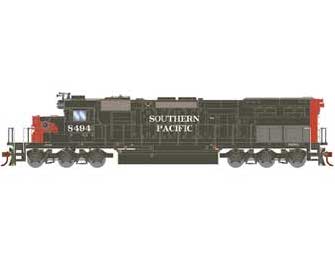 Athearn 72069 HO Scale RTR EMD SD40T-2 "As Delivered" Southern Pacific SP 8494
