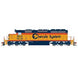 Athearn 72086 HO Scale RTR EMD SD40-2 Chessie System B&O 7610
