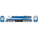 Athearn 72126 HO Scale EMD SD60 EMDX 9033 with DCC and Sound