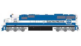 Athearn 72127 HO Scale EMD SD60 EMDX 9048 with DCC and Sound
