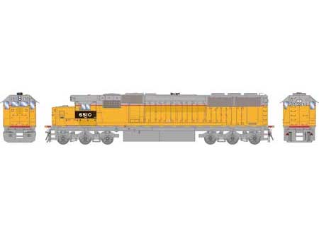 Athearn 72129 HO Scale EMD SD60 Norfolk Southern "Patch" NS 6510 with DCC and Sound