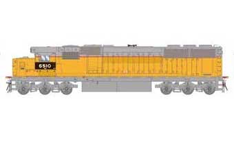 Athearn 72129 HO Scale EMD SD60 Norfolk Southern "Patch" NS 6510 with DCC and Sound