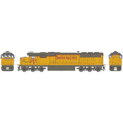 Athearn 72133 HO Scale EMD SD60 Union Pacific UP 2197 with DCC and Sound