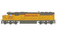 Athearn 72134 HO Scale EMD SD60 Union Pacific UP 2212 with DCC and Sound