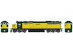 Athearn 72139 HO Scale EMD SD60 Chicago & NorthWestern C&NW 8027 with DCC and Sound