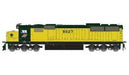 Athearn 72139 HO Scale EMD SD60 Chicago & NorthWestern C&NW 8027 with DCC and Sound