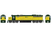 Athearn 72140 HO Scale EMD SD60 Chicago & NorthWestern C&NW 8041 with DCC and Sound