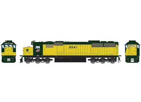 Athearn 72140 HO Scale EMD SD60 Chicago & NorthWestern C&NW 8041 with DCC and Sound