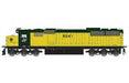 Athearn 72140 HO Scale EMD SD60 Chicago & NorthWestern C&NW 8041 with DCC and Sound