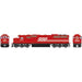 Athearn 72142 HO Scale EMD SD60 SOO Line 6049 with DCC and Sound