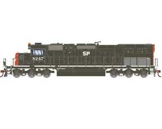 Athearn 72162 HO Scale RTR EMD SD40T-2 "Roseville Repaints" Southern Pacific SP 8247 DCC Sound