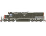 Athearn 72162 HO Scale RTR EMD SD40T-2 "Roseville Repaints" Southern Pacific SP 8247 DCC Sound