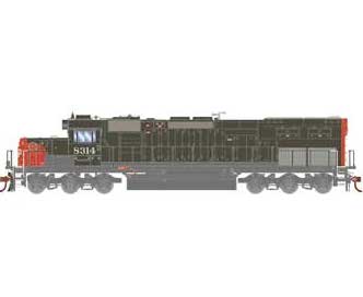Athearn 72165 HO Scale RTR EMD SD40T-2 "Primed for Grime" Southern Pacific SP 8314 DCC Sound