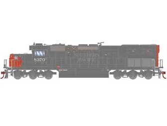 Athearn 72166 HO Scale RTR EMD SD40T-2 "Primed for Grime" Southern Pacific SP 8370 DCC Sound