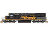 Athearn 72172 HO Scale RTR EMD SD40T-2 Rio Grande D&RGW 5350 DCC Sound