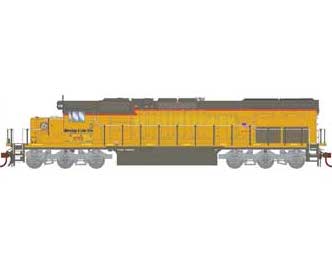 Athearn 72175 HO Scale RTR EMD SD40T-2 Ex-UP Wheeling Lake & Erie WE 8795 DCC Sound