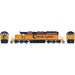 Athearn 72187 HO Scale RTR EMD SD40-2 Chessie System B&O 7613 DCC & Sound