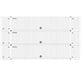 Athearn 72593 HO Scale 53' Jindo Intermodal Container UPSU 3-Pack #1