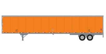 Athearn 72730 HO Scale 53' Wabash Duraplate Trailer Schneider #2