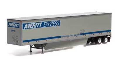 Athearn 72746 HO Scale 53' Wabash Duraplate Trailer Averitt 540913