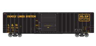 Athearn 72757 Scale 60' ICC Hi-Cube Boxcar Louisville & Nashville Family Lines L&N 410278
