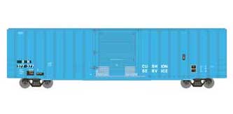 Athearn 72766 Scale 60' ICC Hi-Cube Boxcar Burlington Northern BN 377377