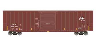 Athearn 72769 Scale 60' ICC Hi-Cube Boxcar Missouri Pacific MP 269185