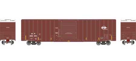 Athearn 72769 Scale 60' ICC Hi-Cube Boxcar Missouri Pacific MP 269185