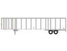 Athearn 72783 HO Scale 53' Wabash Duraplate Trailer Owner Operator 3976