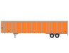 Athearn 72784 HO Scale 53' Wabash Duraplate Trailer ex-Schneider Owner Operator A430139