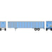 Athearn 72785 HO Scale 53' Wabash Duraplate Trailer ex-Werner Owner Operator 532773