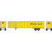 Athearn 72786 HO Scale 53' Wabash Duraplate Trailer Central Transport 47-0559