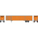 Athearn 72792 HO Scale 53' Wabash Duraplate Trailer Schneider A76237