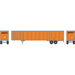 Athearn 72794 HO Scale 53' Wabash Duraplate Trailer Schneider A94241