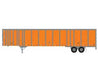 Athearn 72794 HO Scale 53' Wabash Duraplate Trailer Schneider A94241