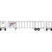 Athearn 72825 HO Scale 53' Wabash Duraplate Trailer Alpis F38390