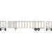 Athearn 72828 HO Scale 53' Wabash Duraplate Trailer Owner Operator F38160