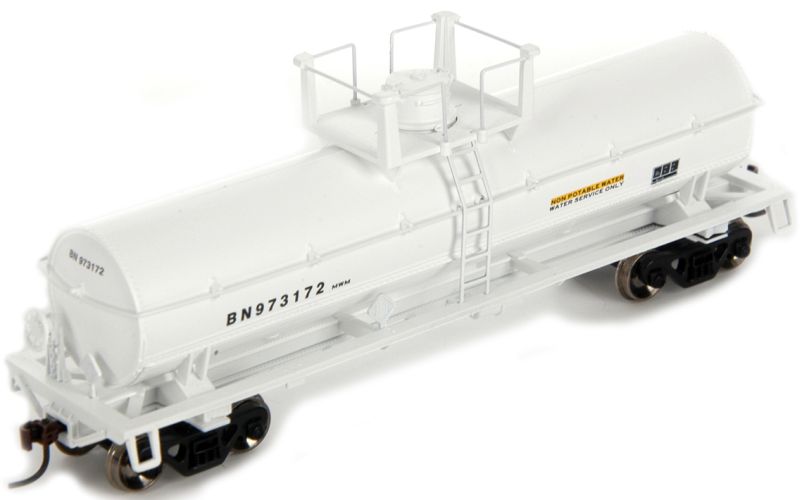 Athearn 72925  HO Scale Chemical Tank Car Burlington Northern BN MWM