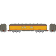 Athearn 73025 HO Scale Arch Roof Passenger RPO Car Union Pacific UP 3007