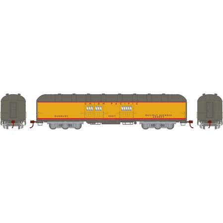 Athearn 73025 HO Scale Arch Roof Passenger RPO Car Union Pacific UP 3007