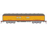 Athearn 73025 HO Scale Arch Roof Passenger RPO Car Union Pacific UP 3007