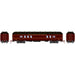 Athearn 73029 HO Scale Arch Roof Passenger RPO Car Pennsylvania PRR 391