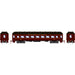 Athearn 73030 HO Scale Arch Roof Passenger Coach Car Pennsylvania PRR 336