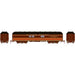 Athearn 73031 HO Scale Arch Roof Passenger Baggage Car Illinois Central IC 567