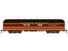 Athearn 73031 HO Scale Arch Roof Passenger Baggage Car Illinois Central IC 567