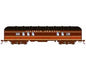 Athearn 73032 HO Scale Arch Roof Passenger RPO Car Illinois Central IC 99