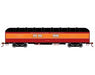 Athearn 73034 HO Scale Arch Roof Passenger Baggage Car Southern Pacific SP 6185