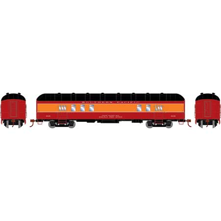 Athearn 73035 HO Scale Arch Roof Passenger RPO Car Southern Pacific SP 4245