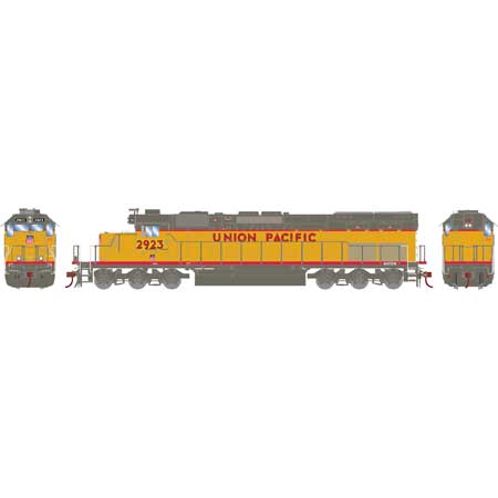 Athearn 73041 HO Scale RTR EMD SD40T-2 Union Pacific UP 2923
